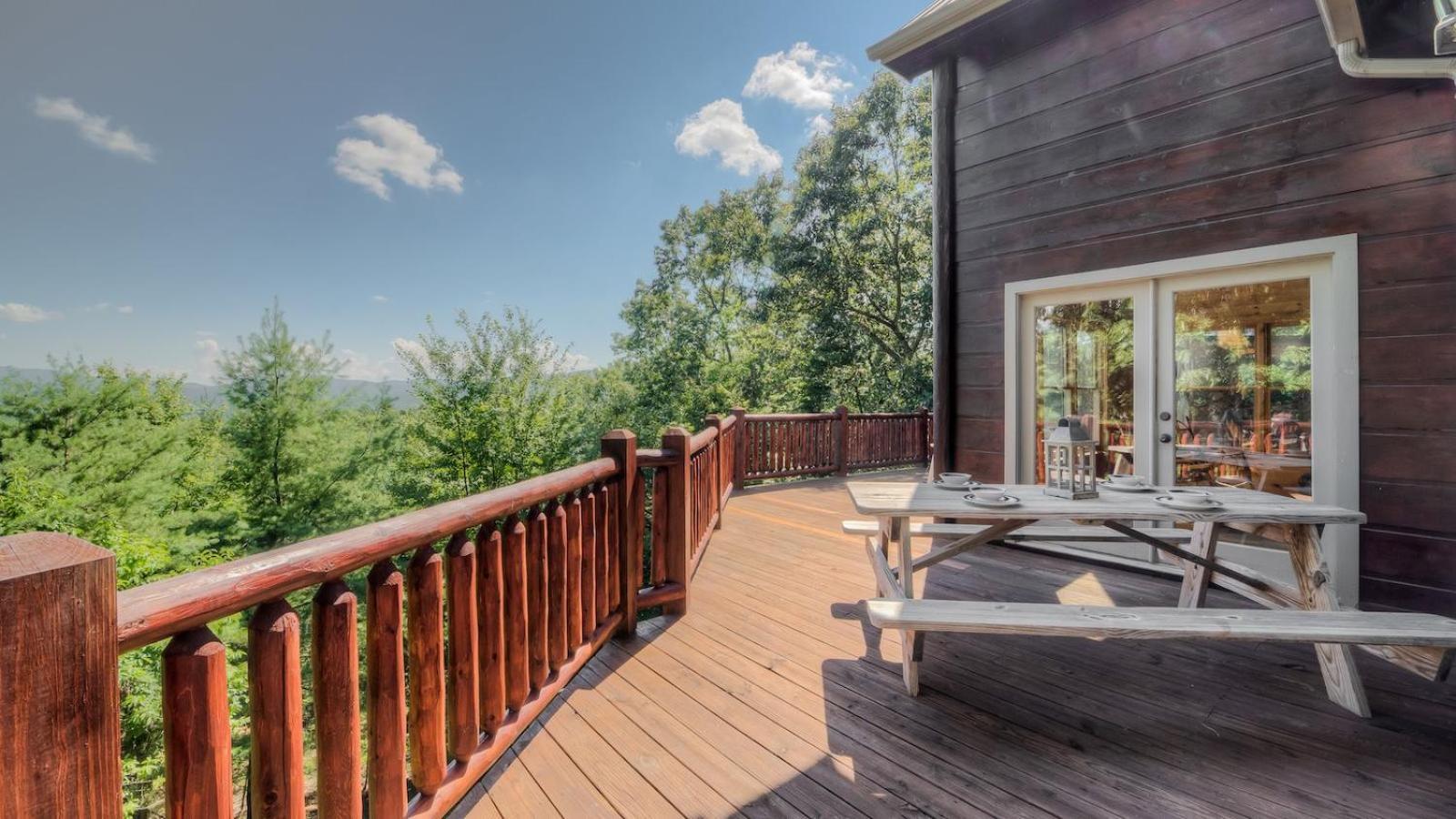 Pinecrest Lodge - Views In Aska Adventure Area Блу-Ридж Экстерьер фото
